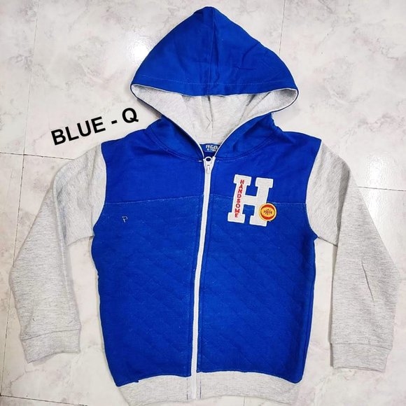 Kids Zip Up Hoodies, NWOT, sizes 1 to 10, cute prints - Picture 16 of 16